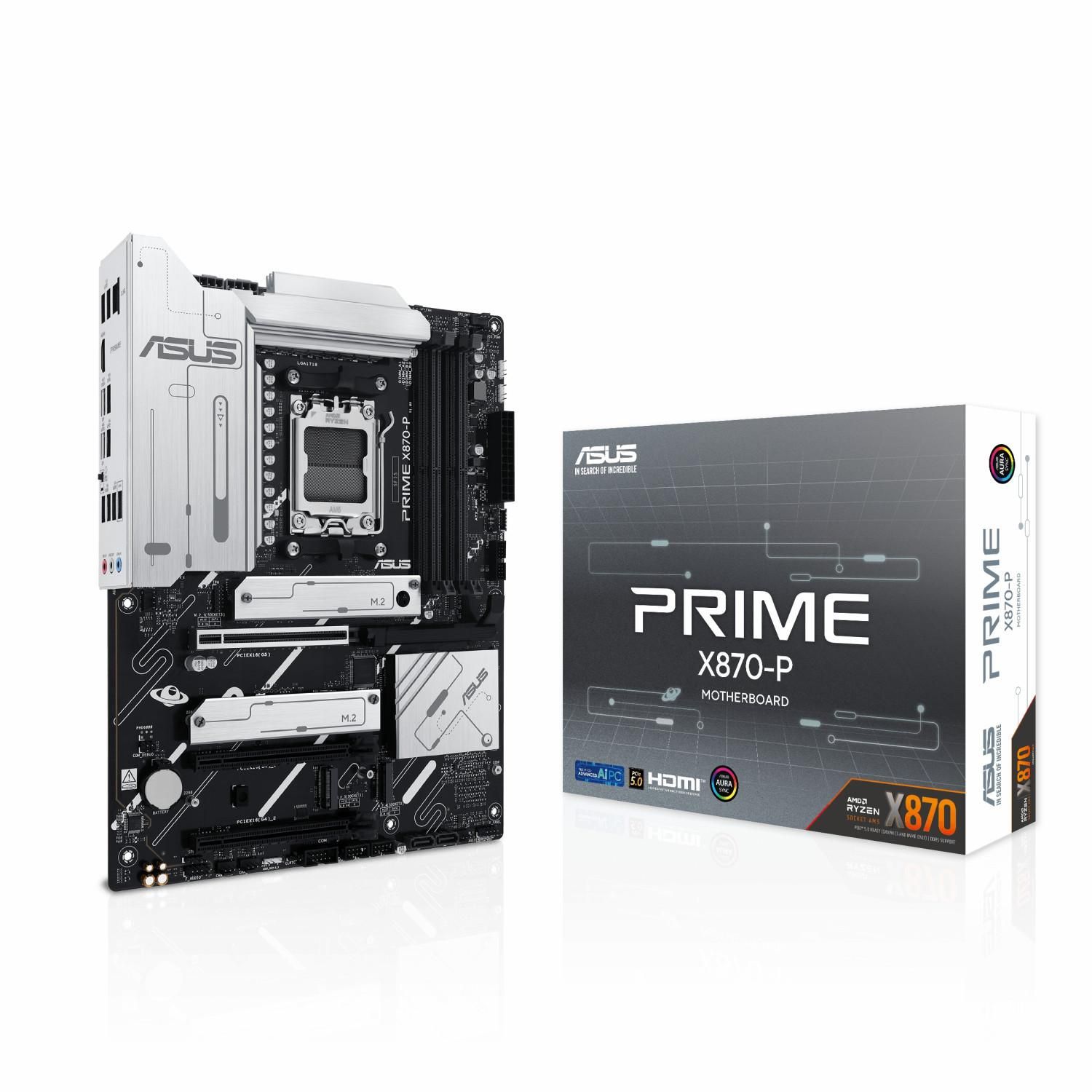 مادربرد ASUS Prime X870-P AMD|قطعات و لوازم جانبی رایانه|اصفهان, خلجا|دیوار