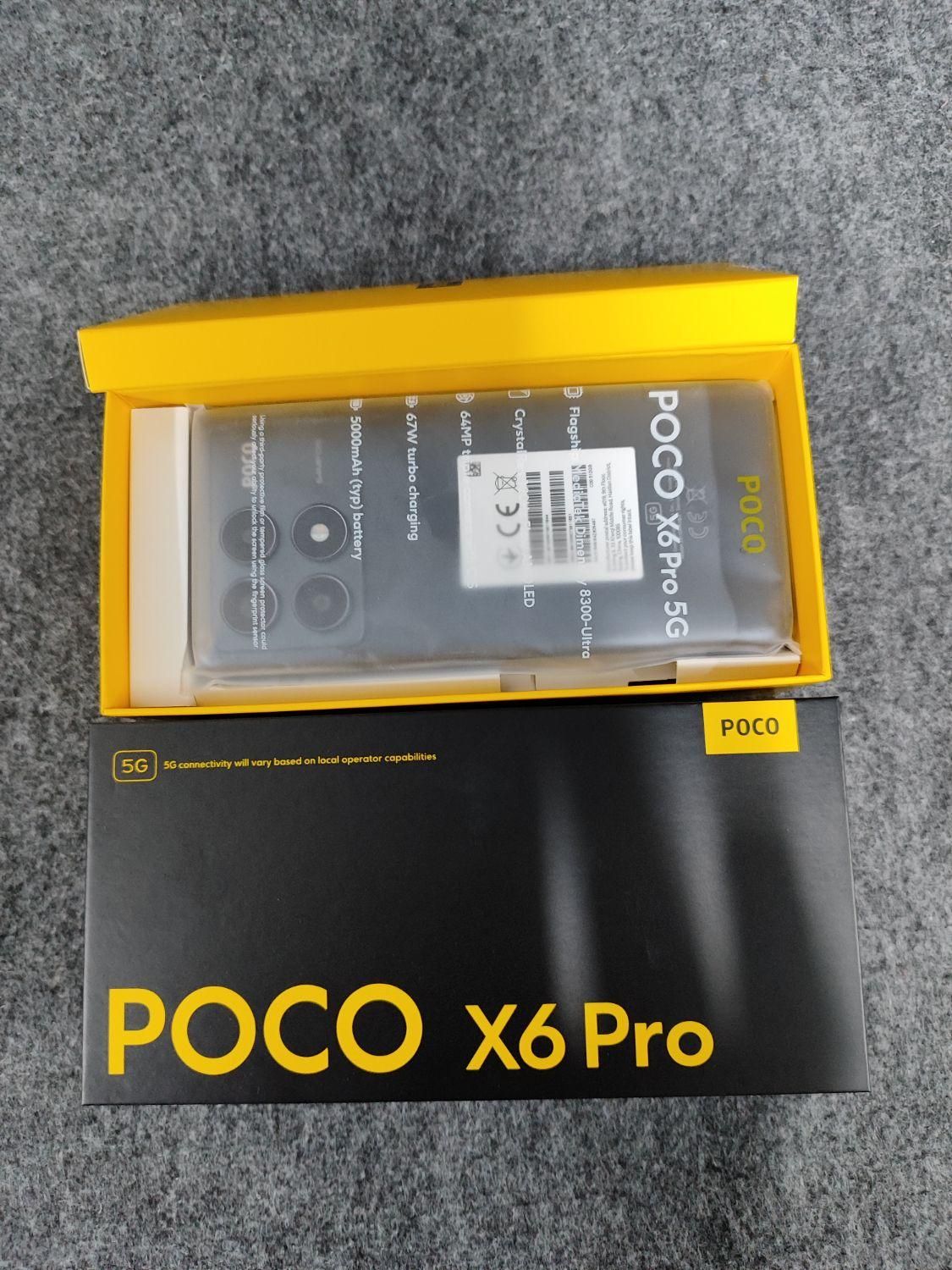 گوشی poco x6 pro|موبایل|تهران, ظفر|دیوار