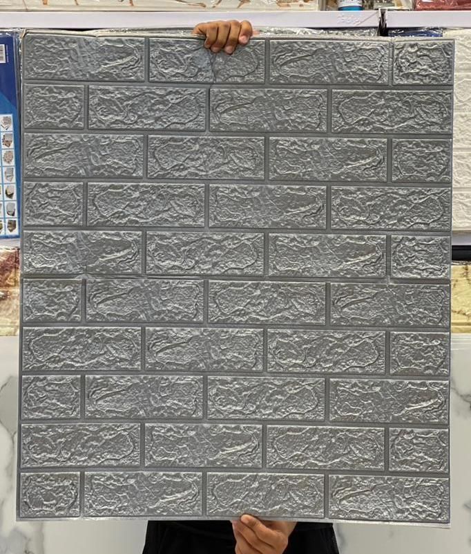 دیوارپوش فومی / آجر طوسی / پنل پشت چسبدار|مصالح و تجهیزات ساختمان|رشت, کوی حسینی|دیوار