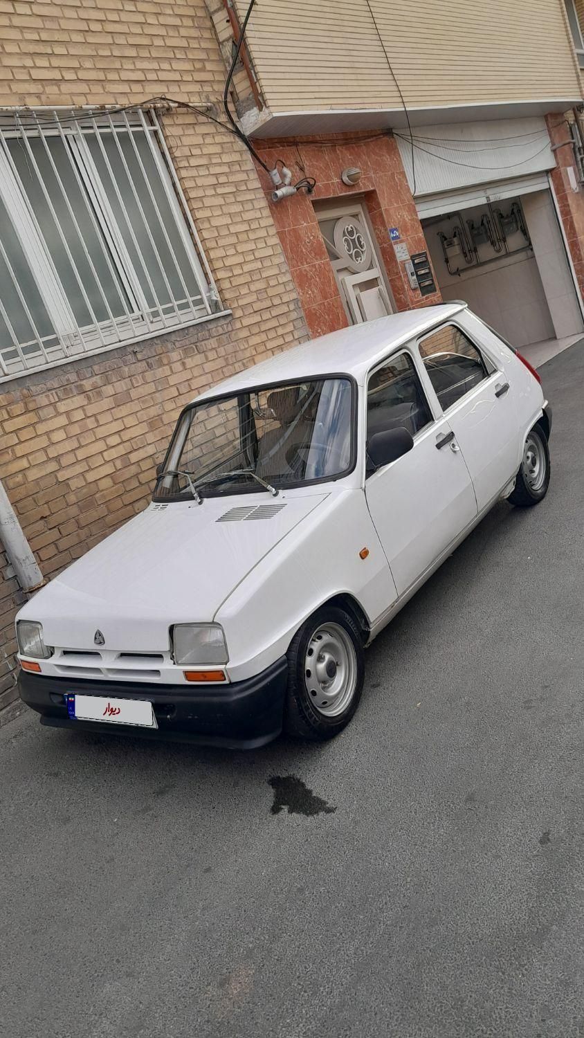 رنو سپند کم کارکرد بدون رنگ|خودرو سواری و وانت|تبریز, |دیوار