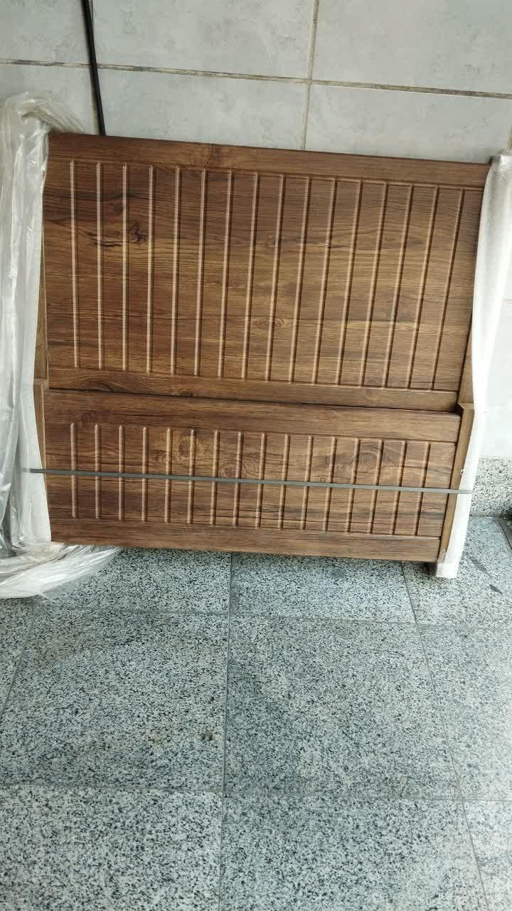 تختخواب/mdf/  شیک یک نفره  وکیوم تک نفره پلاس|تخت و سرویس خواب|تهران, دولتخواه جنوبی|دیوار