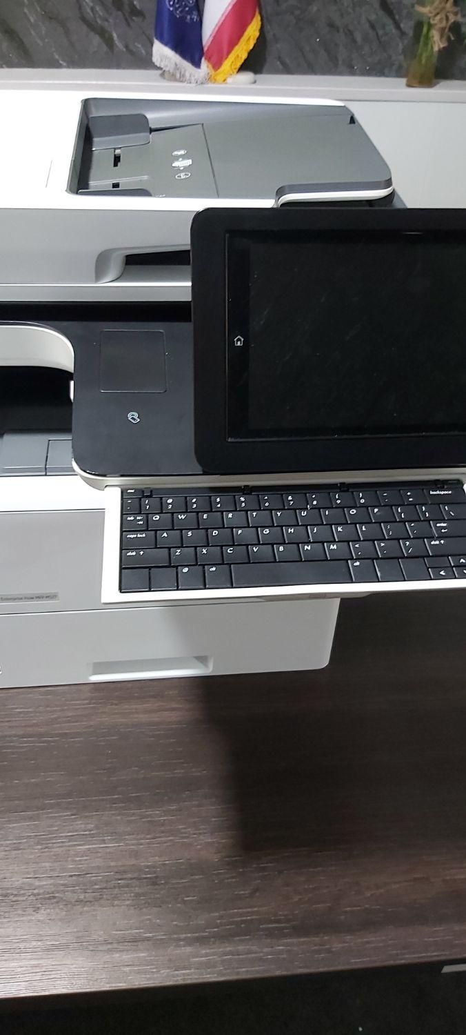 پرینتر چندکاره hp 527 flow|پرینتر، اسکنر، کپی، فکس|شیراز, بالا کفت|دیوار