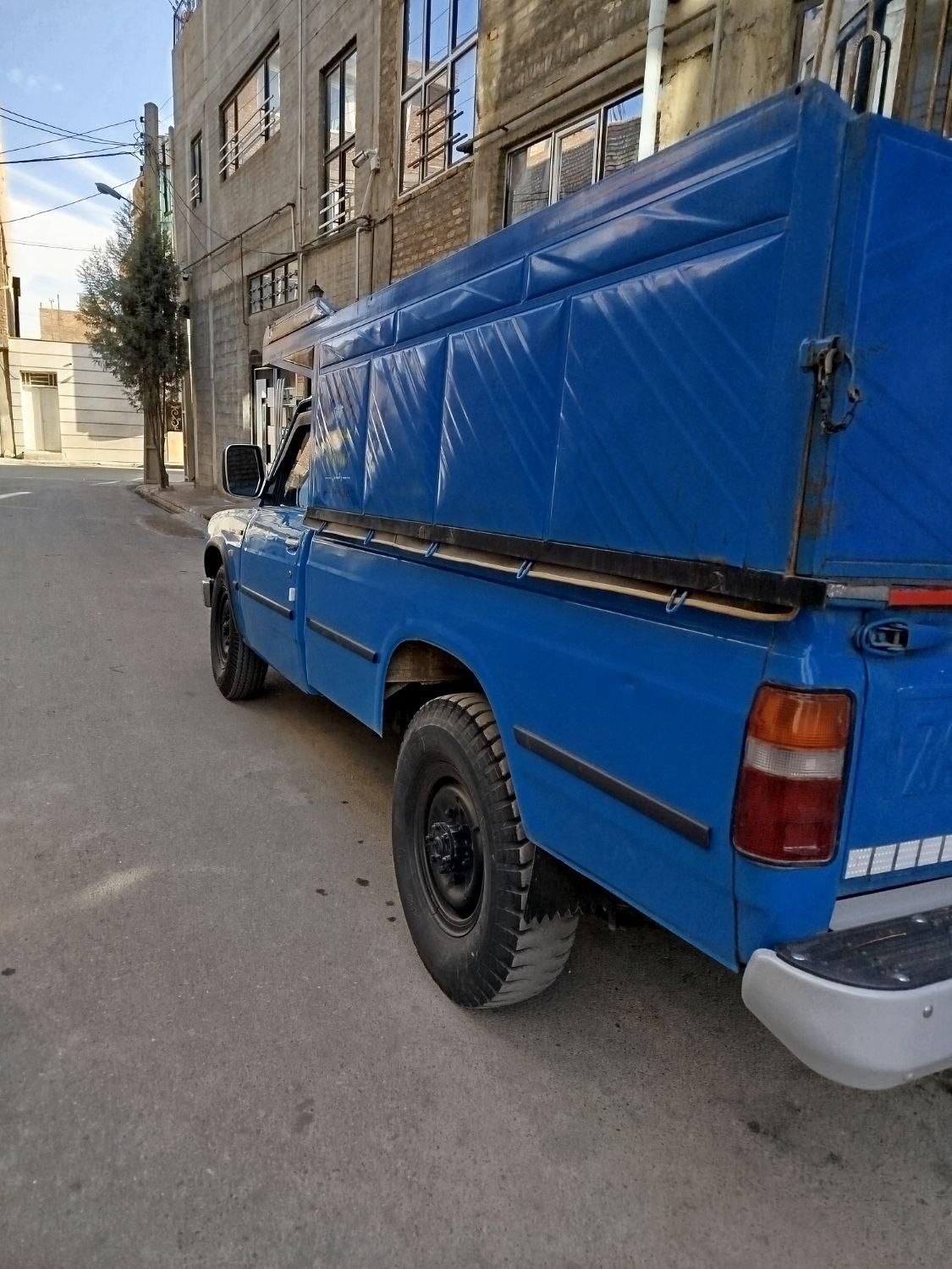 کرایه وانت نیسان ارسال بار به تمام نقاط کشور|خدمات حمل و نقل|میاندوآب, |دیوار