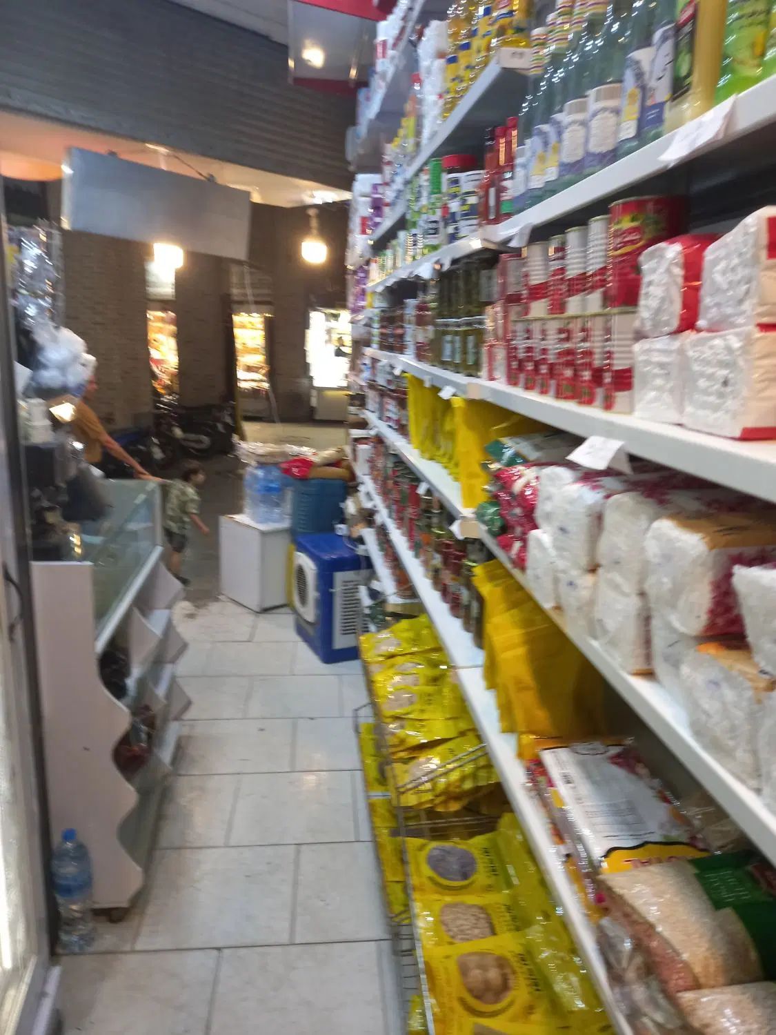 فروش اجناس ولوازم سوپر مارکت|عمده‌فروشی|مشهد, امام رضا (ع)|دیوار