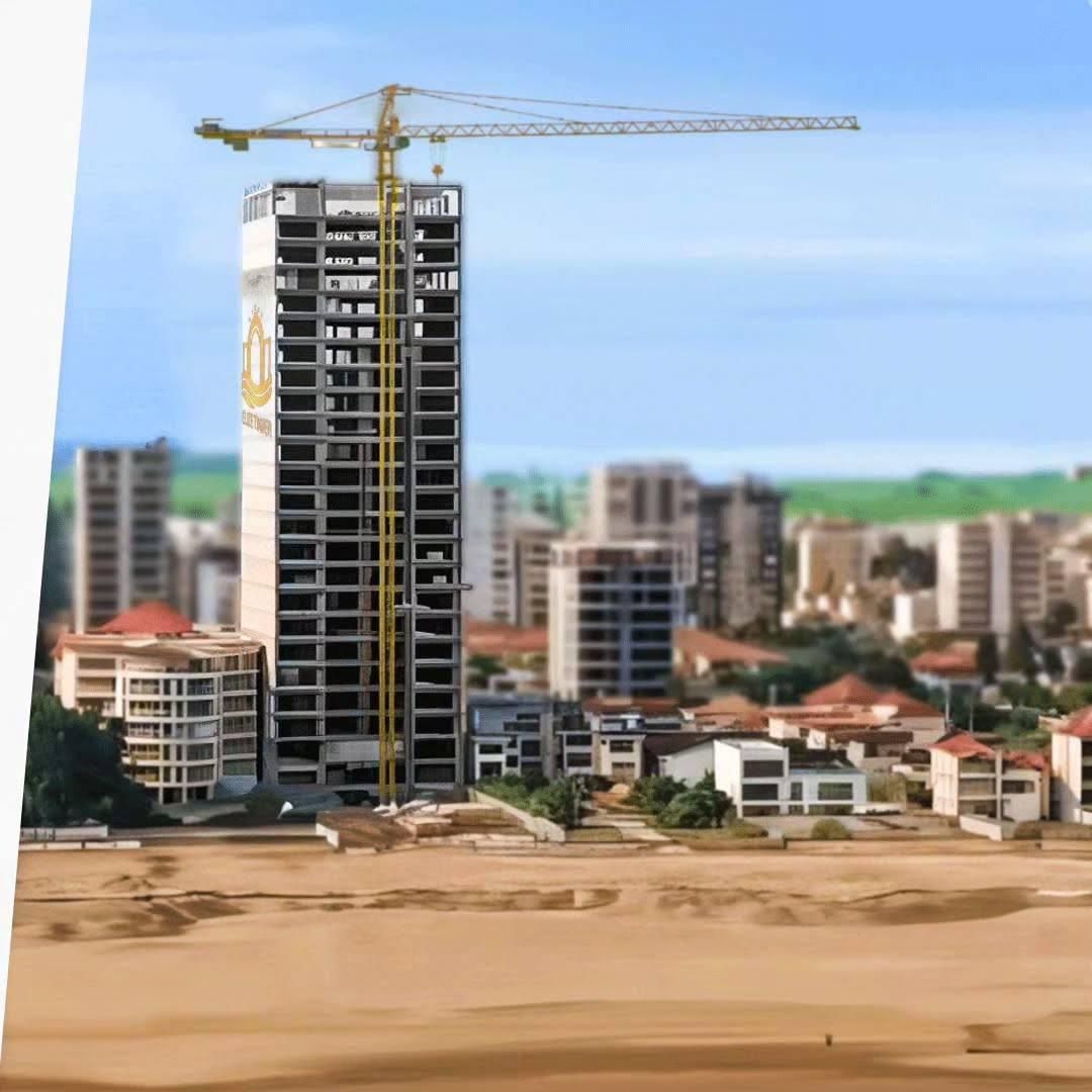 برج الیزه ۱۶۸متری تحویل دو ساله|پیش‌فروش املاک|سرخرود, |دیوار