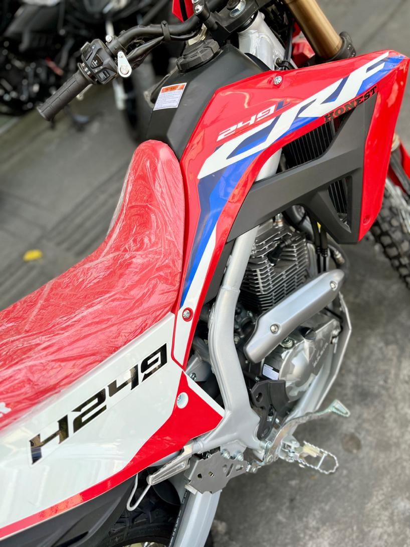 موتور هوندا طرح CRF 250L کبیر ۲۵۰ ۱۴۰۴ صفر با بیمه|موتورسیکلت|تهران, ایران|دیوار