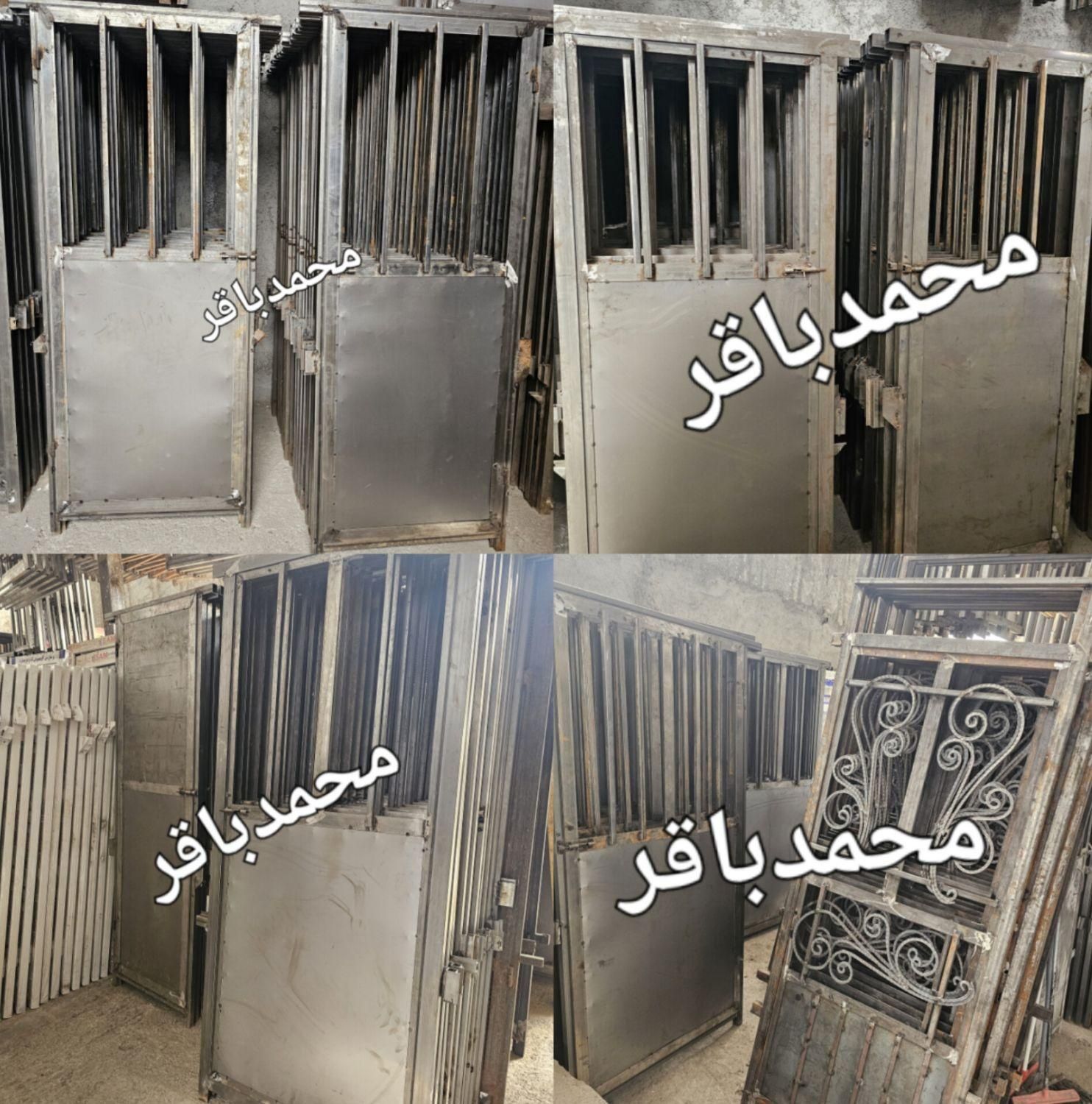 خرپشته آسانسور موتورخانه درب انباری چهارچوب آماده|مصالح و تجهیزات ساختمان|تهران, آذری|دیوار