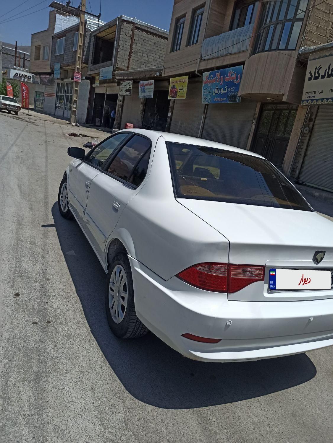 سمند سورن معمولی، مدل ۱۳۸۸|خودرو سواری و وانت|سنندج, |دیوار