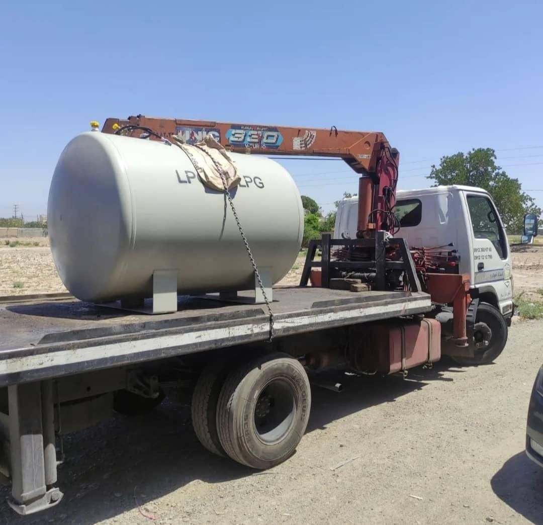 مخزن گاز ال پی جی lpg استاندارد|مصالح و تجهیزات ساختمان|کرج, عظیمیه|دیوار