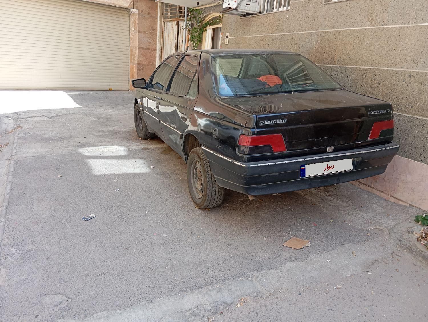 پژو 405 جی ال ایکس (GLX)، مدل ۱۳۸۵|خودرو سواری و وانت|تبریز, |دیوار