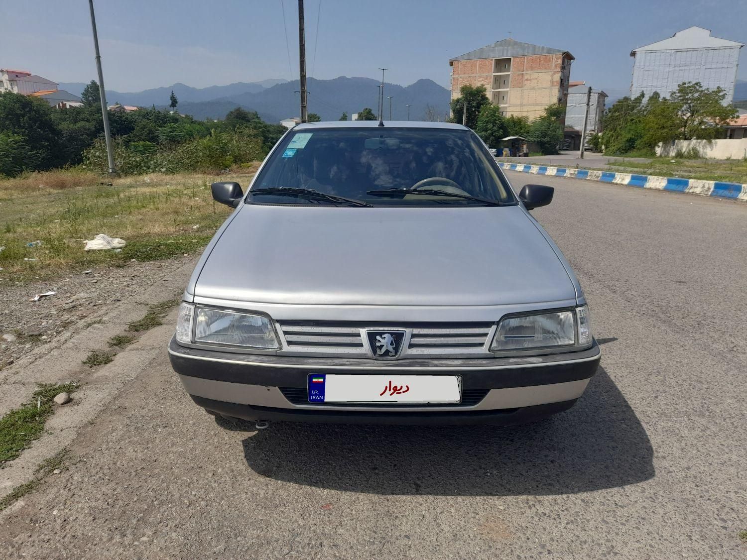 پژو 405 GLX - دوگانه سوز CNG، مدل ۱۳۹۶|خودرو سواری و وانت|ماسال, |دیوار