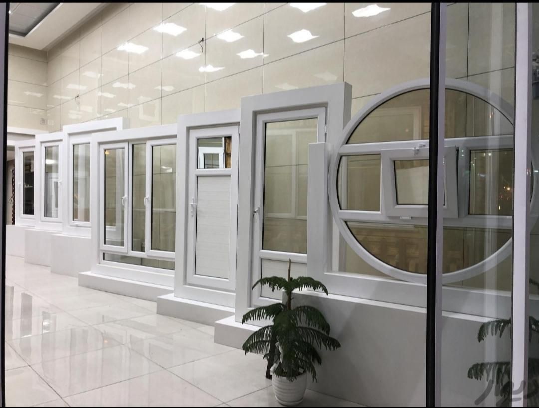 تولیددرب و پنجره دوجداره استانداردupvc وانواع توری|مصالح و تجهیزات ساختمان|اراک, |دیوار