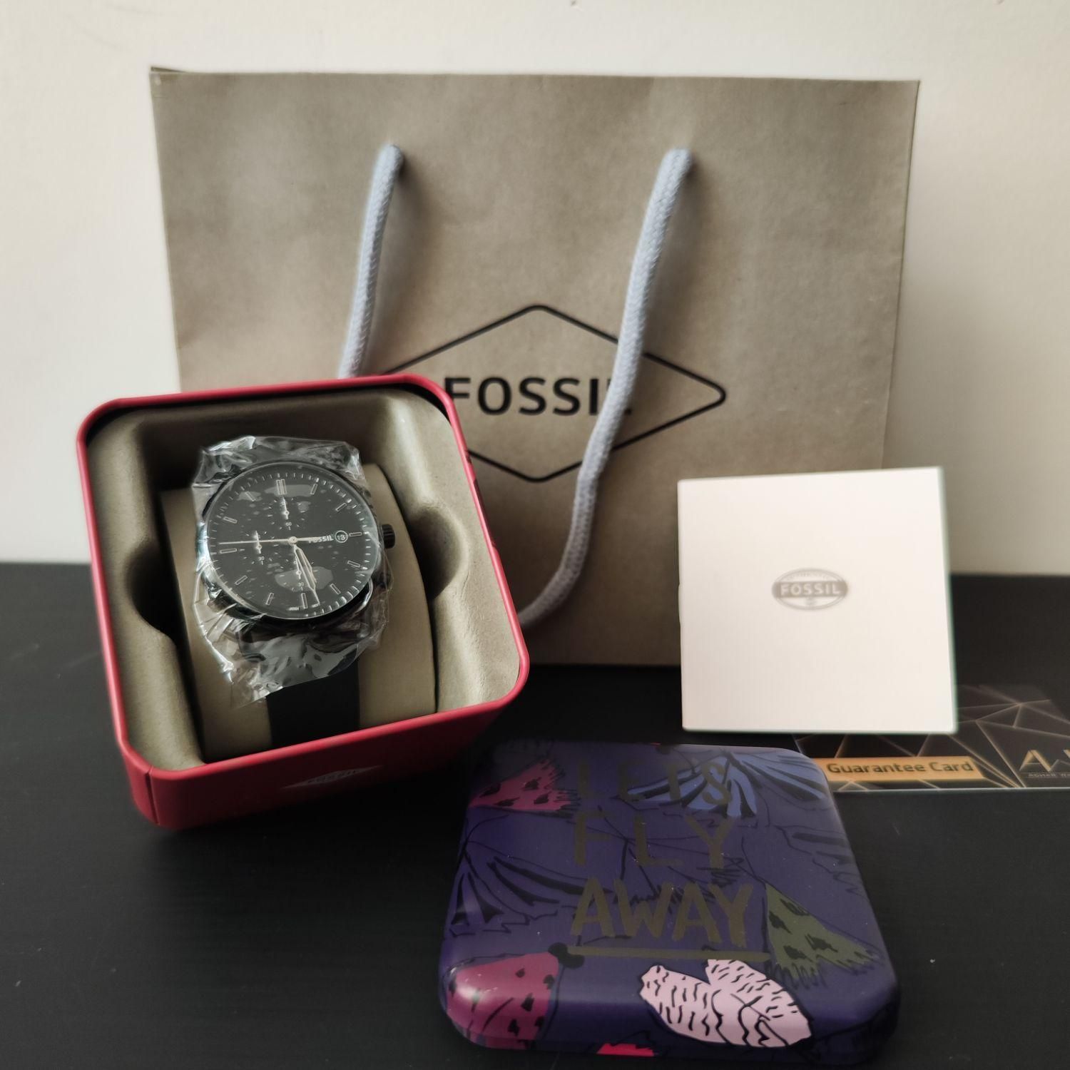 ساعت فسیل اورجینال fossil|ساعت|تهران, سازمان آب|دیوار