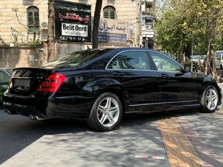 بنز S350 مدل ۲۰۰۸ بدون نقطه بدون توضیح|سواری و وانت|تهران, نیاوران|دیوار