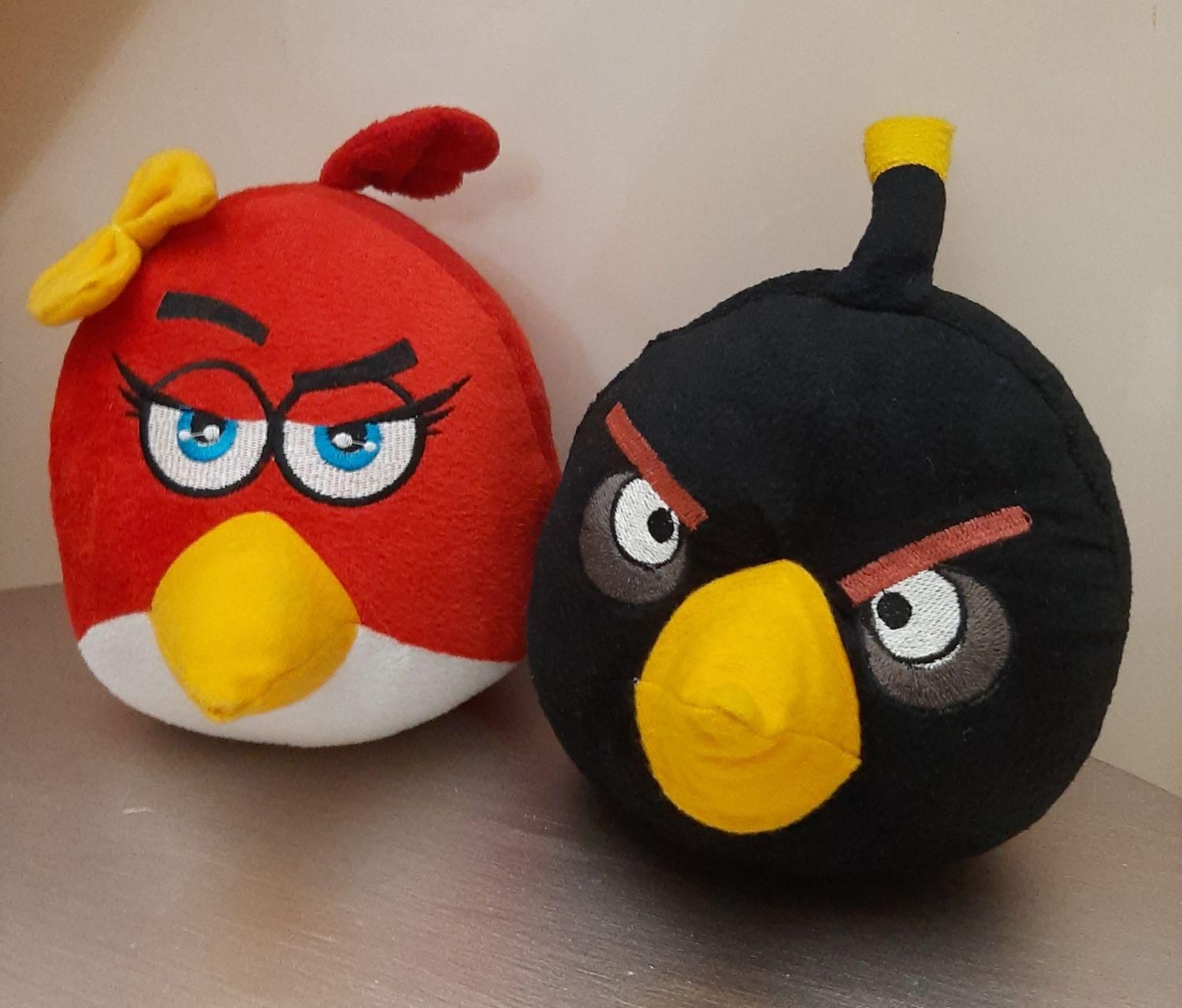عروسک انگری بردز angry birds|اسباب‌بازی بچه|تهران, نیاوران|دیوار