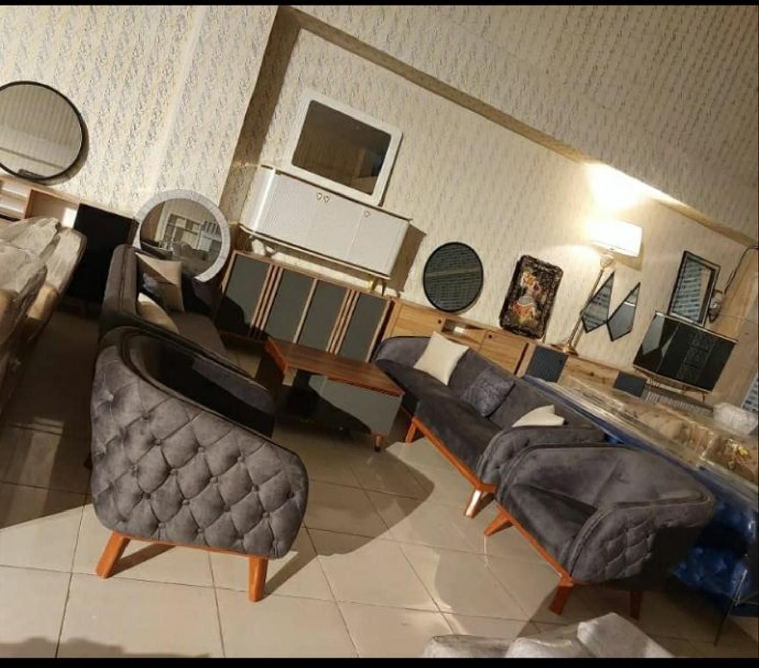 مبل|مبلمان خانگی و میز عسلی|رشت, رودبارتان|دیوار