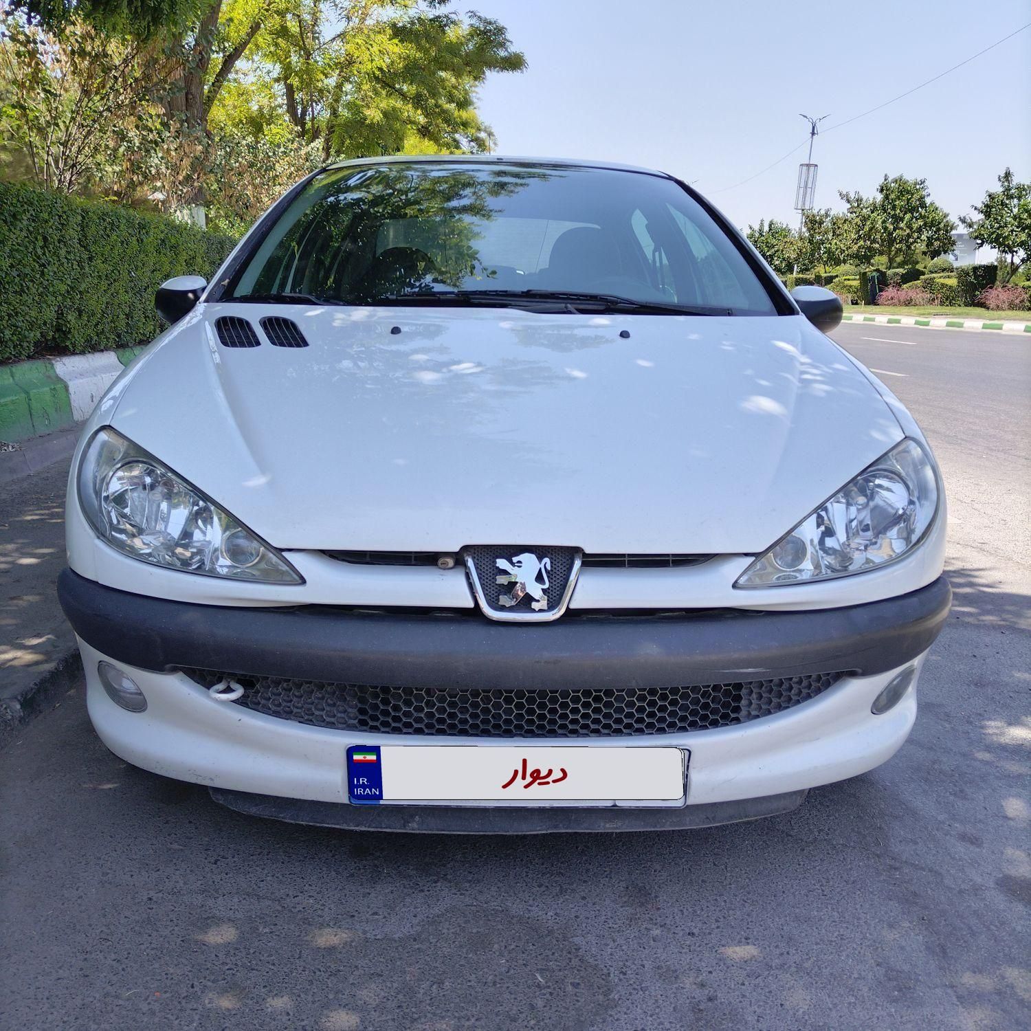 206sd v8مدل 93 تمیز|خودرو سواری و وانت|مشهد, پروین اعتصامی|دیوار