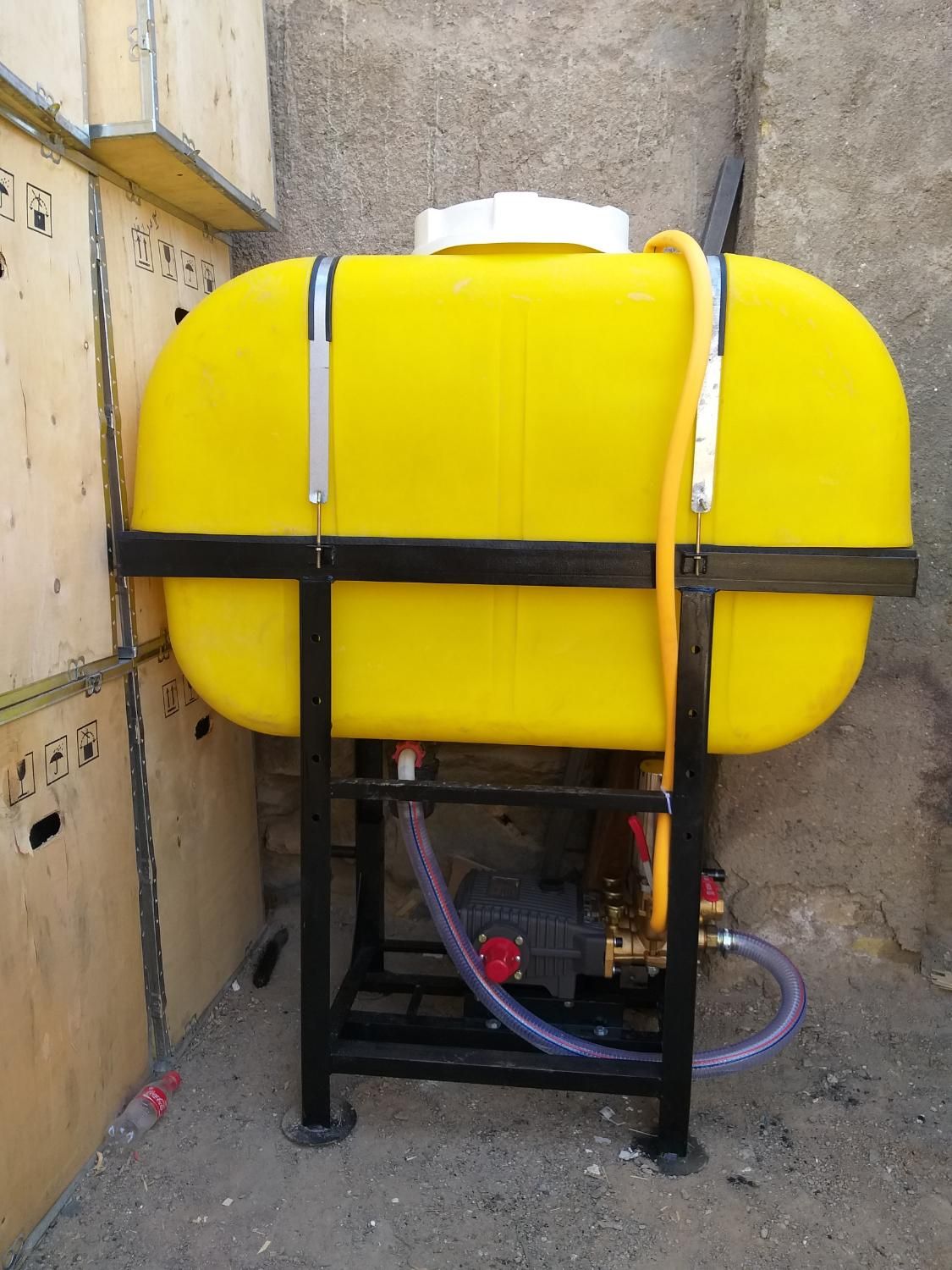 400 لیتری همراه لانس ترک تراکتور سبد|ماشینآلات صنعتی|کرمانشاه, |دیوار