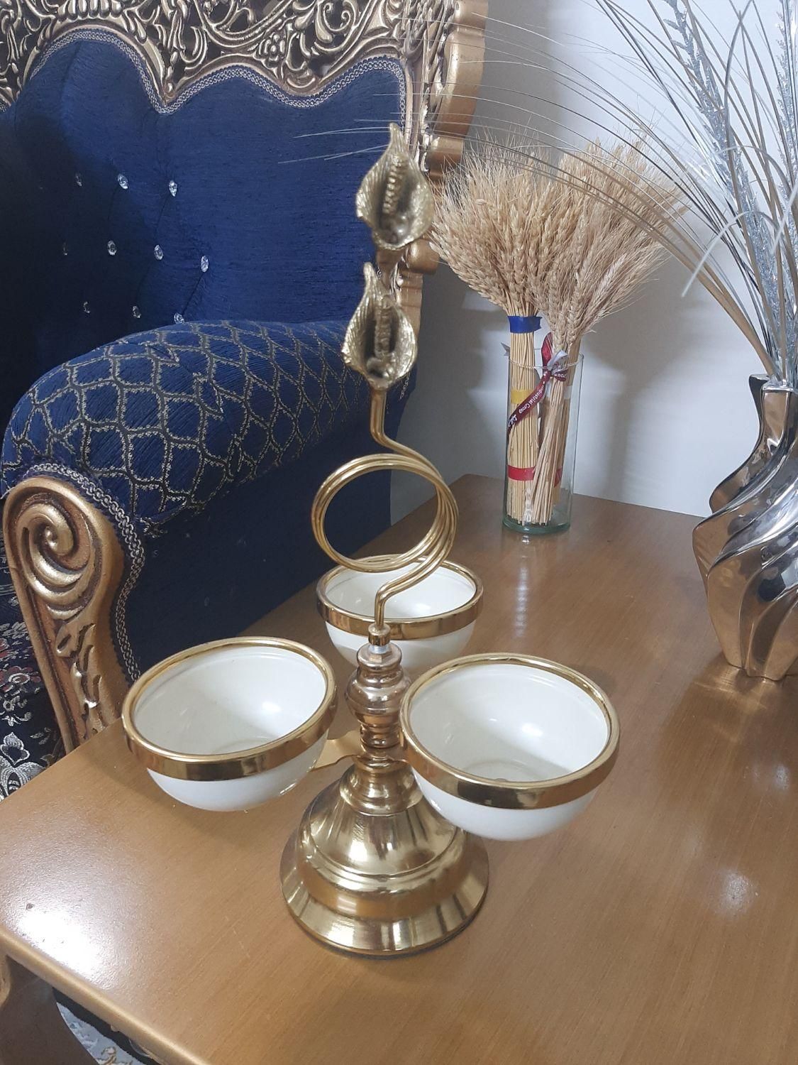 اردوخوری یاتقسیم باگل لیلیوم برنز|ظروف سرو و پذیرایی|تهران, هاشم‌آباد|دیوار