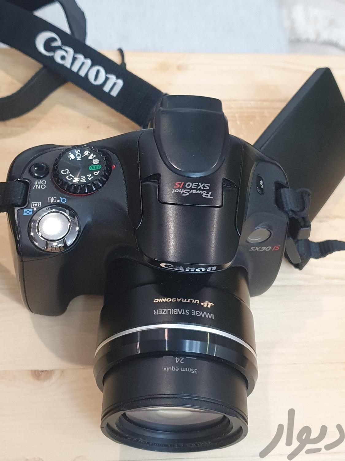 دوربین sx30 is کنون canon|دوربین عکاسی و فیلم‌برداری|تهران, دروس|دیوار
