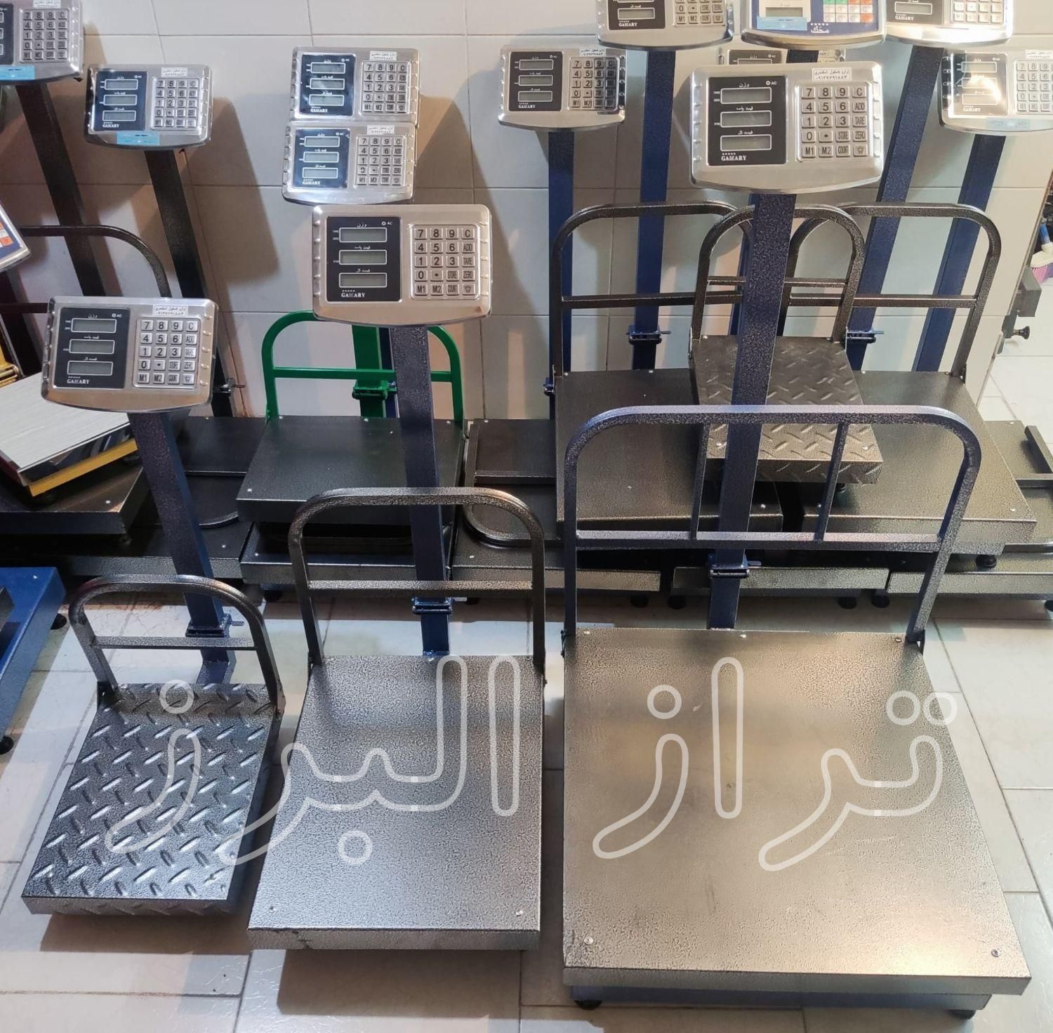 ترازو باسکول اس400 اس500کیلویی oدیجیتالm|فروشگاه و مغازه|آبیک, |دیوار