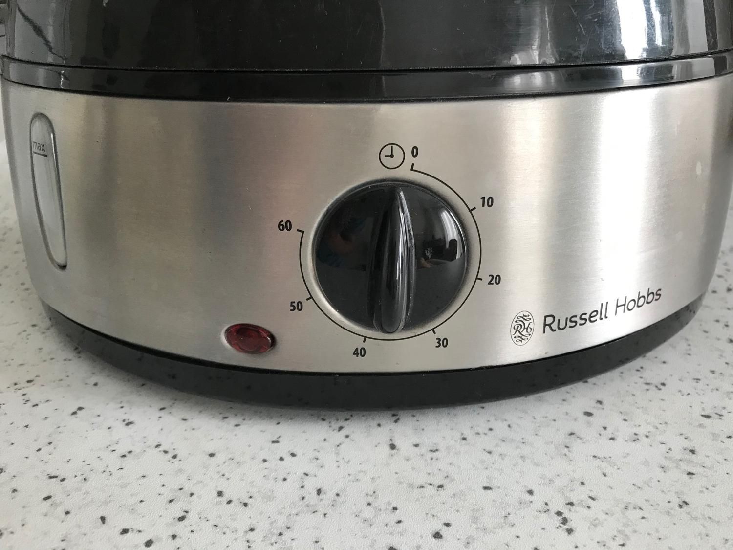 بخار پز ۳طبقه راسل هابز اصل انگلستان Russell Hobbs|اجاق گاز و لوازم برقی پخت‌وپز|تهران, یوسف‌آباد|دیوار