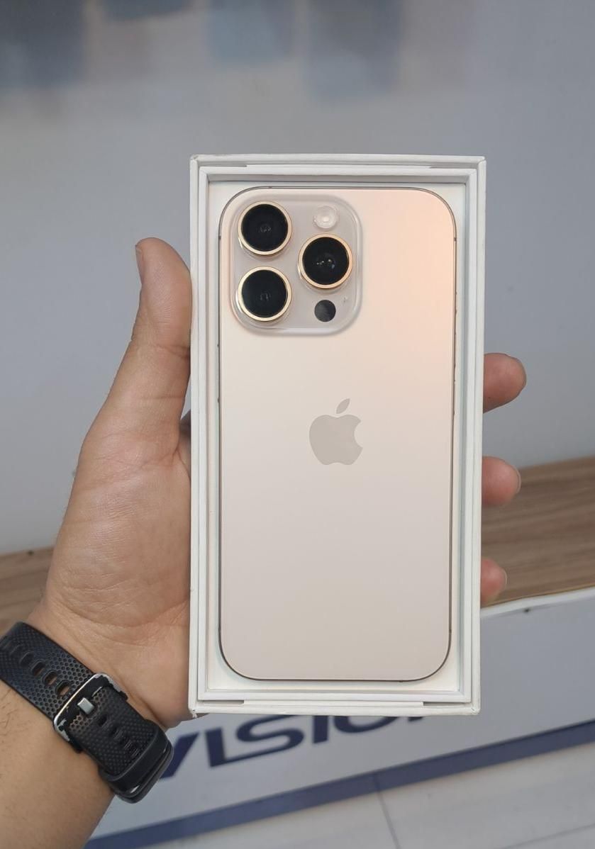 اپل iPhone 16 Pro رجیستر شده آکبند|موبایل|شیراز, زند|دیوار