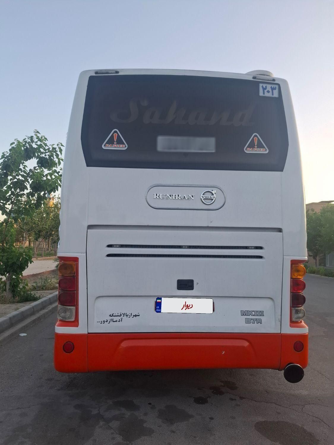 اتوبوس تیپ 3 ام ک|خودرو سنگین|اصفهان, ناژوان|دیوار