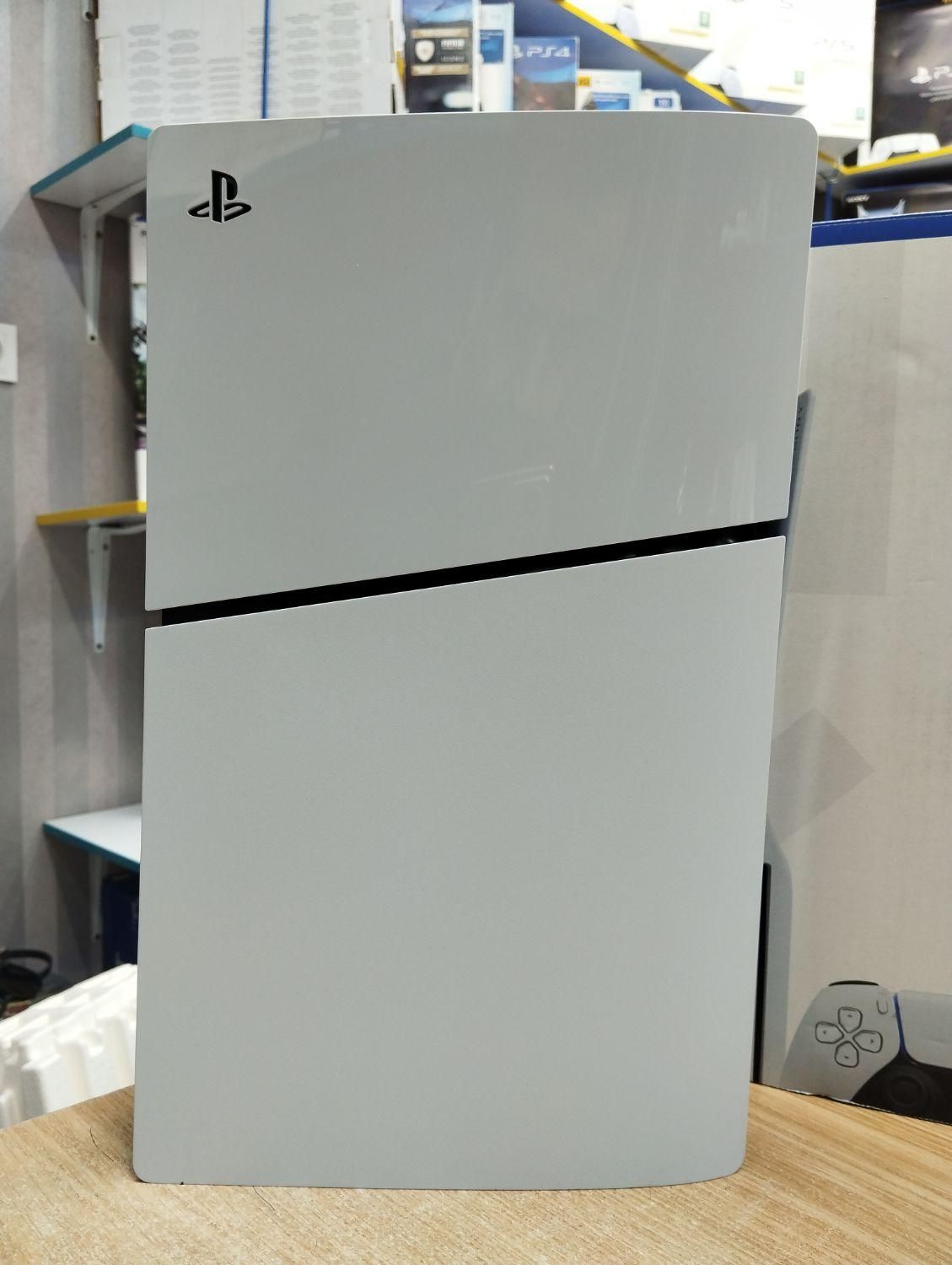 PS5 Slim Standard در حد آکبند+مهلت تست|کنسول، بازی ویدئویی و آنلاین|تهران, نیروی هوایی (پیروزی)|دیوار