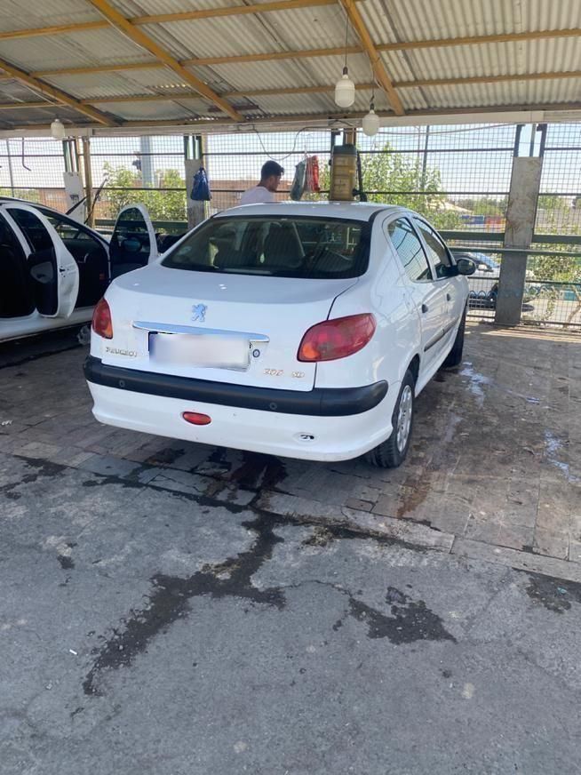 پژو 206 SD V8، مدل ۱۳۹۶|خودرو سواری و وانت|تهران, خلیج فارس|دیوار