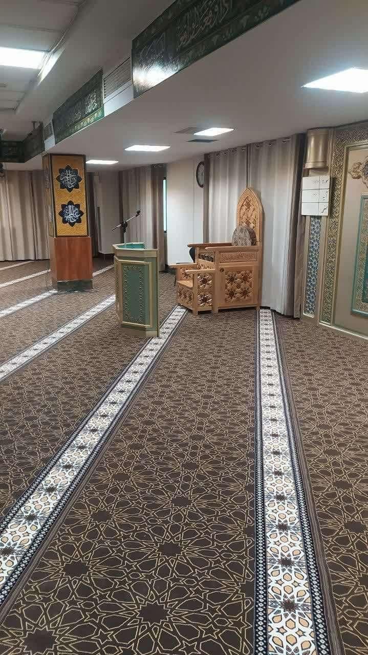 فرش هفتصد شانه ضخیم مسجدی نمازی یک پارچه|فرش|اهواز, کمپلو شمالی|دیوار