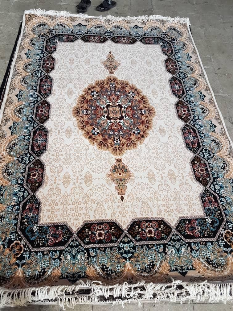 فرش  باهر طرح ونقش با چک صیادی|فرش|اردبیل, |دیوار