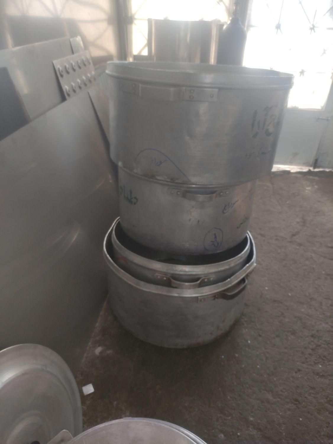 جوشکاری دیگ روحی جوشکاری آلمینیوم مخزن آلمنیوم|خدمات پیشه و مهارت|اصفهان, دهنو|دیوار