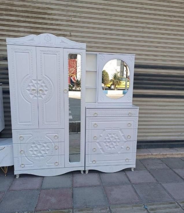 کمد سه درب ((وکییوم طرح دار))|جاکفشی، کمد، دراور|کرج, خرمدشت|دیوار