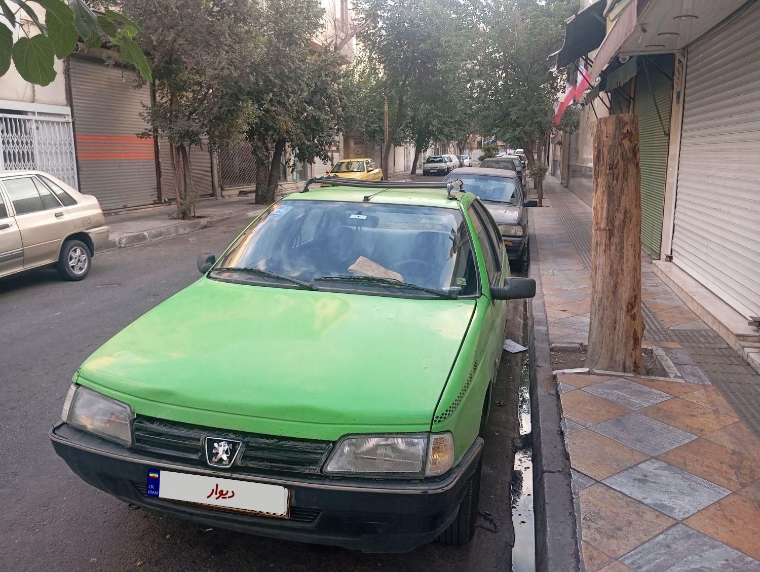 پژو 405 GLX - دوگانه سوز CNG، مدل ۱۳۸۹|خودرو سواری و وانت|تهران, نازی‌آباد|دیوار