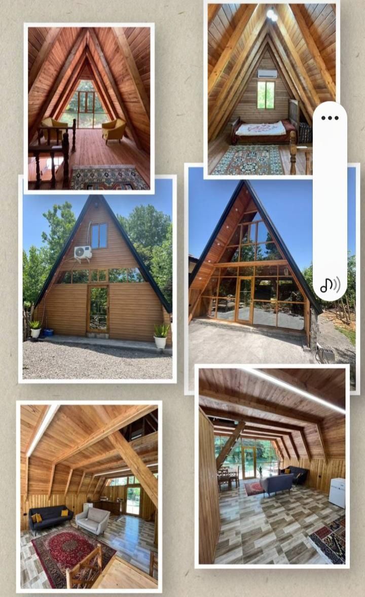 کلبه سویسی. . قیمت برای دونفر  به بالا توافقی هست|اجارهٔ کوتاه‌مدت ویلا و باغ|نور, |دیوار