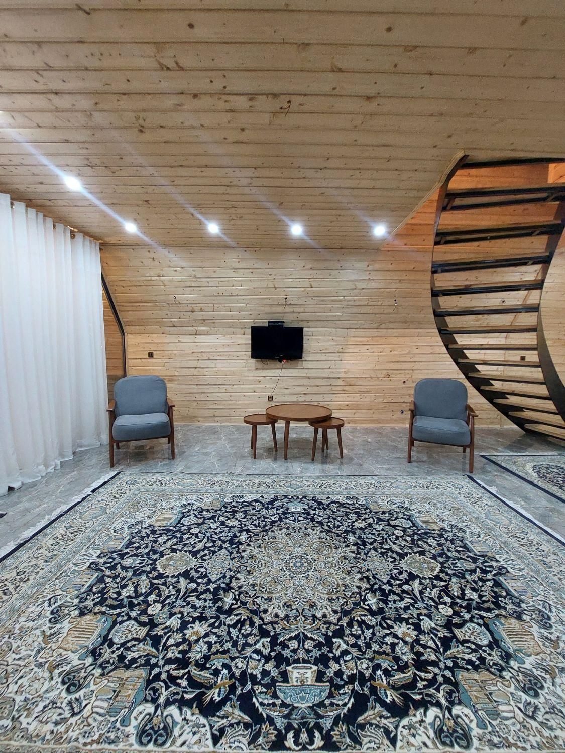 اجاره کلبه سوئیسی رایکا|اجارهٔ کوتاهمدت ویلا و باغ|ماسال, |دیوار