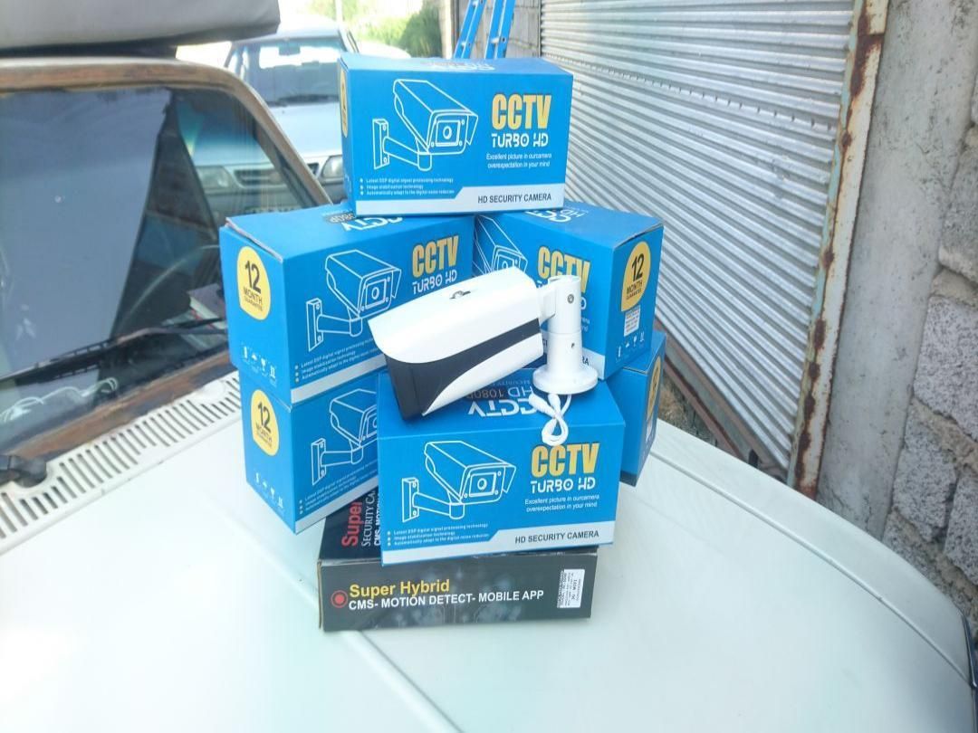 دوربین مداربسته/دزدگیر اماکن منزل و فروشگاه|خدمات پیشه و مهارت|عباس‌آباد, |دیوار