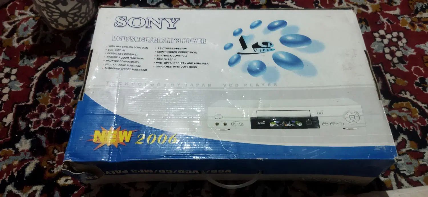 دیویدی سیدی نو اولی تک سیدی خور دومی سه تایی|پخش‌کننده DVD و ویدیو|سبزوار, طبرسی (جعفرآباد)|دیوار