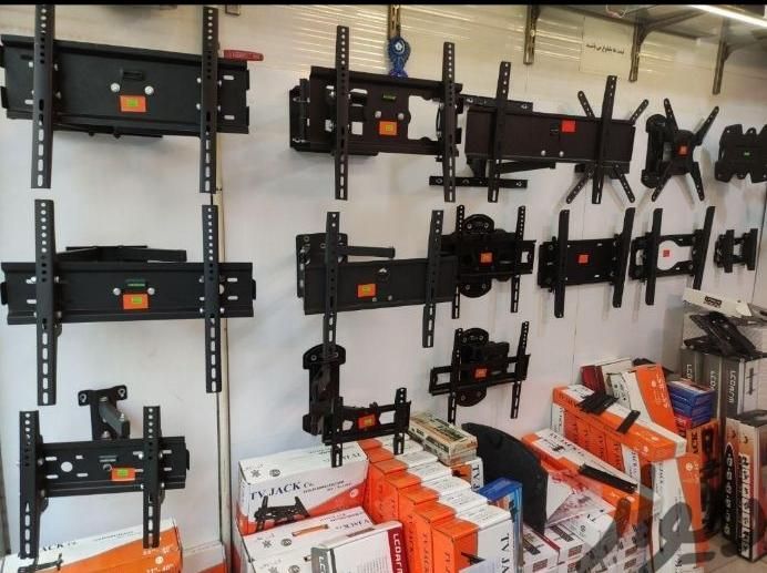 براکت پایه تلویزیون ثابت و متحرک|تلویزیون و پروژکتور|اهواز, گلستان|دیوار