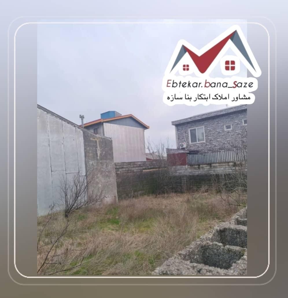 فروش زمین ۲۰۷ متری/کاربری مسکونی/سند تکبرگ/زنبق|فروش زمین و ملک کلنگی|بندر انزلی, پیل علی باغ|دیوار