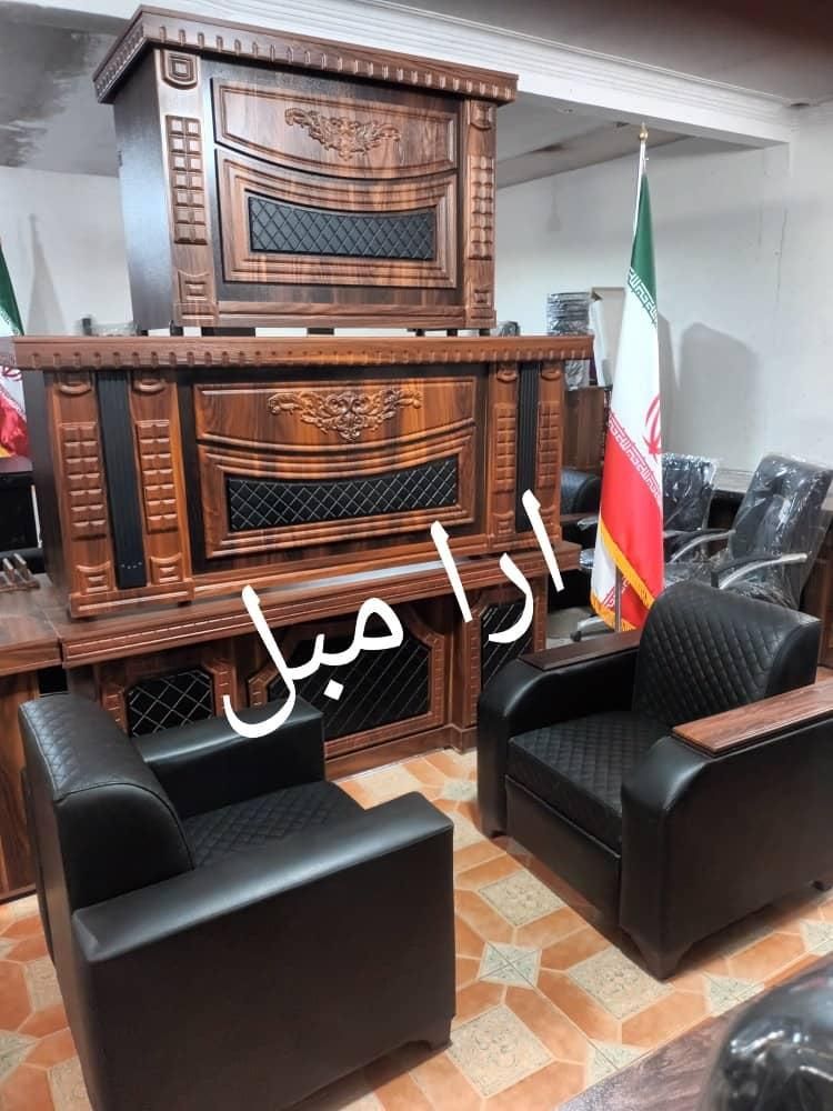 میز صندلی ارا مبل /اداری|مبلمان اداری|رشت, پیرکلاچای|دیوار