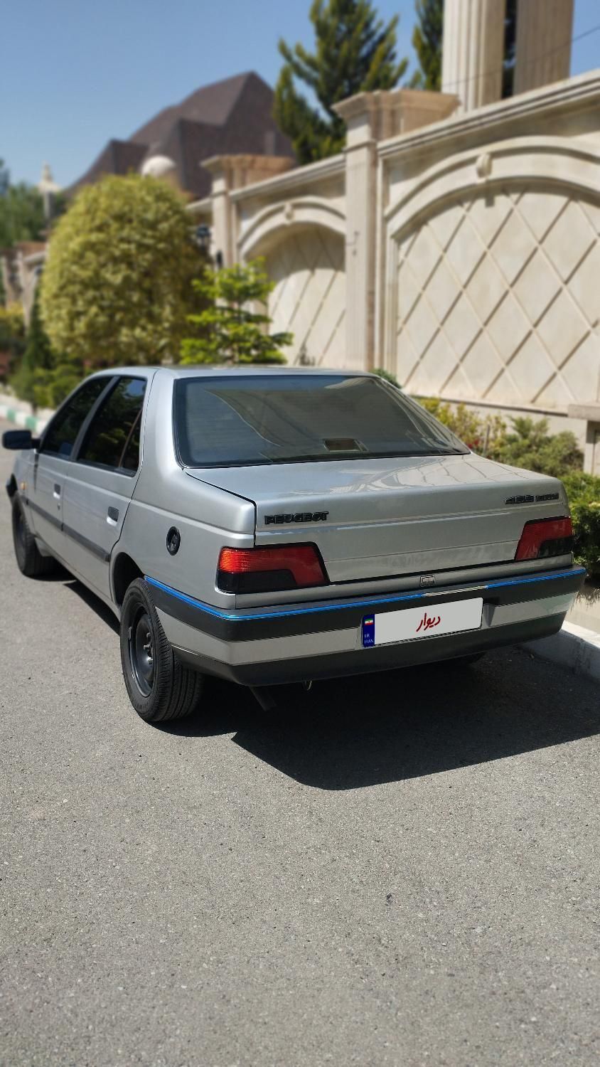 پژو 405 GLX - دوگانه سوز CNG، مدل ۱۳۹۱|خودرو سواری و وانت|تهران, جماران|دیوار