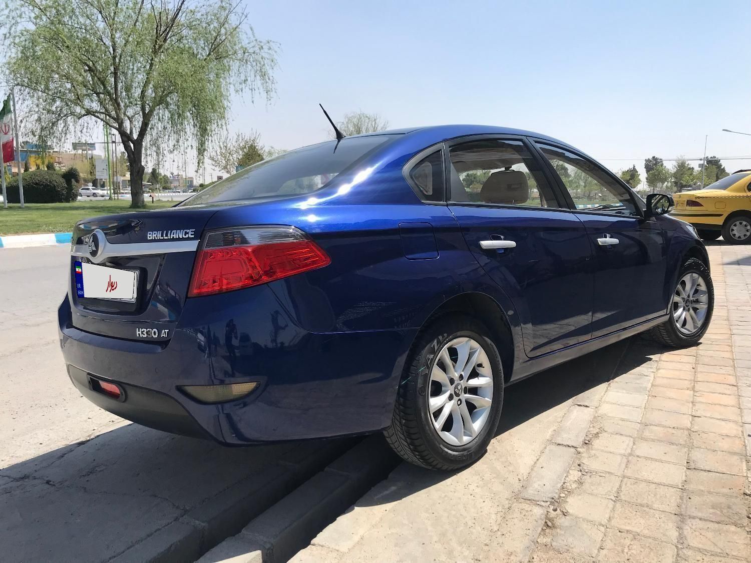 برلیانس H330 اتوماتیک 1500cc، مدل ۱۳۹۵|خودرو سواری و وانت|اصفهان, خانه اصفهان|دیوار