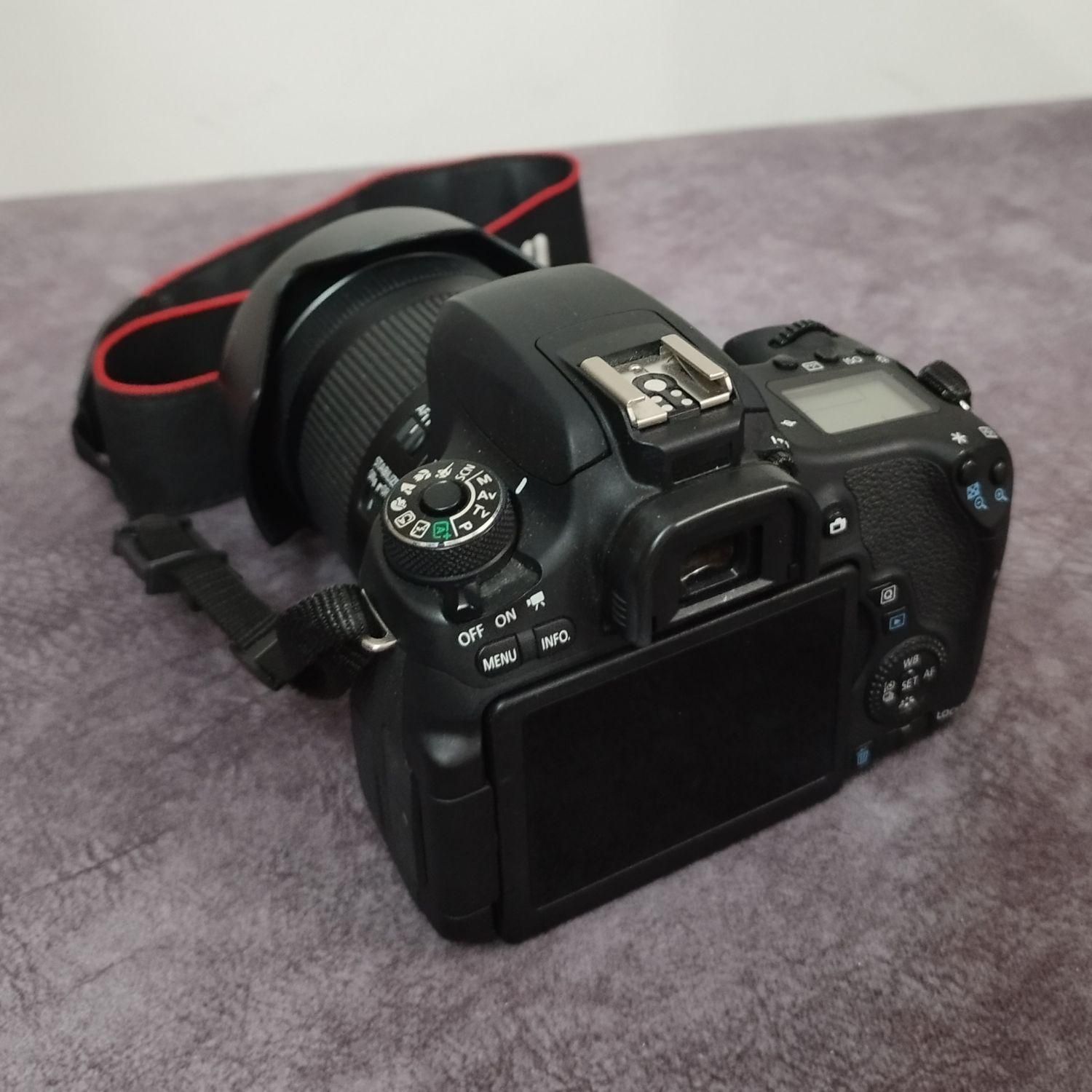 دوربین عکاسی کانن Canon 760D 18-135mm|دوربین عکاسی و فیلم‌برداری|تهران, امیرآباد|دیوار
