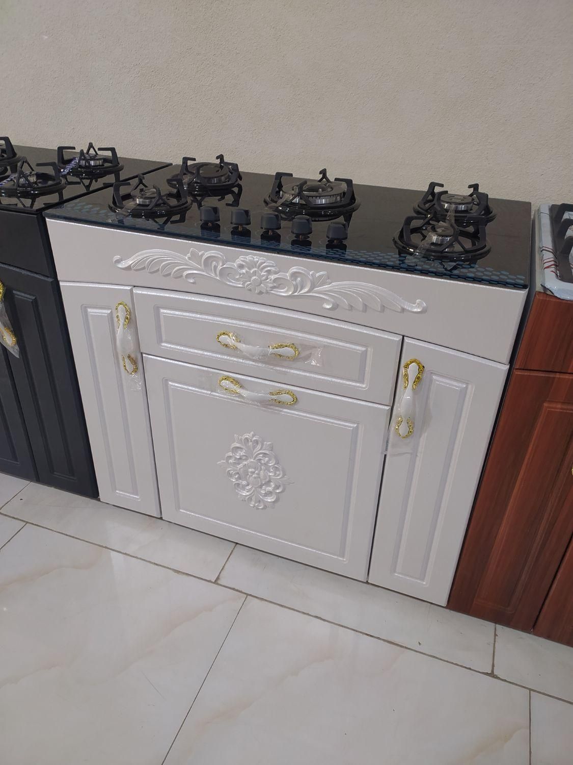 اجاق گاز طرح کابینتی ام دی اف  مدل m6/m4فندکخور|اجاق گاز و لوازم برقی پخت‌وپز|تهران, آذری|دیوار