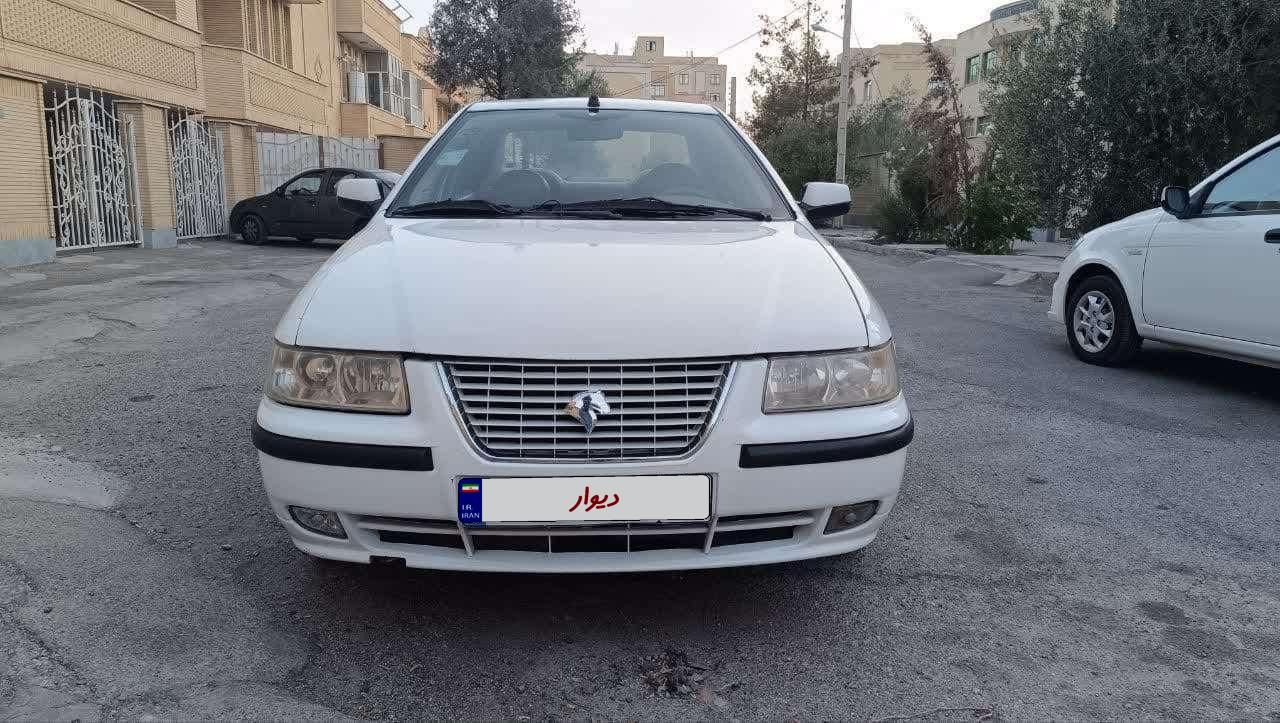 خودرو سمند EF7 دوگانه سوز|خودرو سواری و وانت|سمنان, |دیوار
