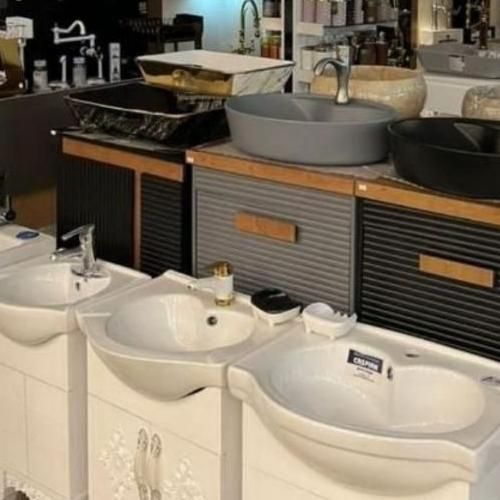 روشویی کابینتی آنایار.5222/AnaYr|لوازم سرویس بهداشتی|قم, نیروگاه|دیوار