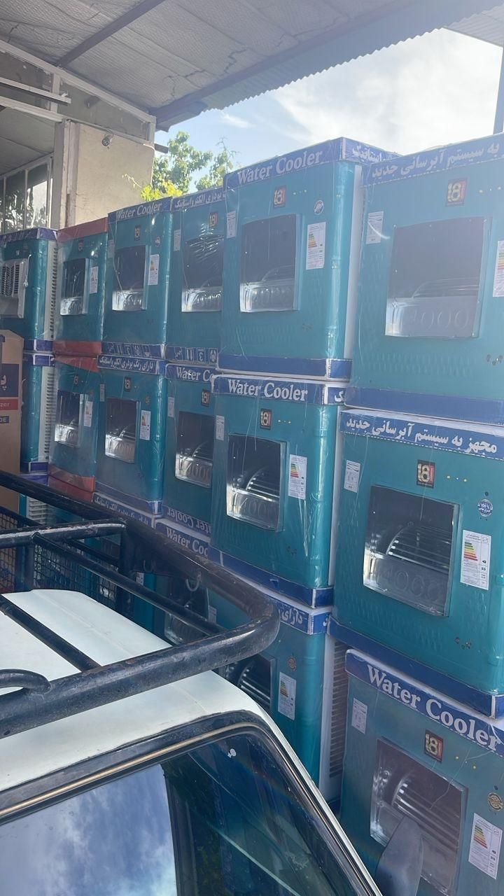 کولر آبی ۳۲۰۰ پشت پنجره ای|کولر آبی|کرج, کیانمهر|دیوار
