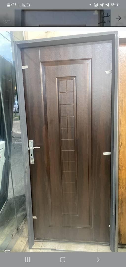 درب ضدسرقت/اتاقی|مصالح و تجهیزات ساختمان|بندر انزلی, استادیوم|دیوار